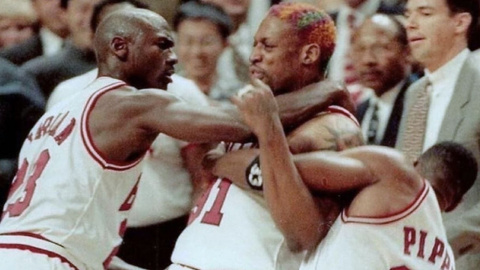 5x NBA Champion Dennis Rodman Confessed Why Michael Jordan and