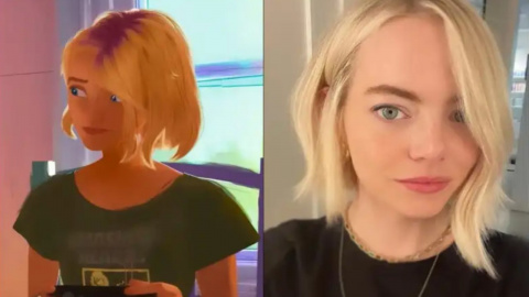 Emma Stone's sexy new look