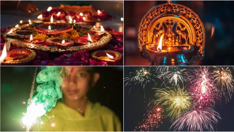 diwali festival celebration
