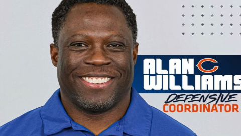 Chicago Bears coordinator Alan Williams resigns to care for