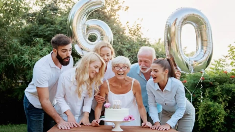 Surprise 60th birthday party ideas hot sale for mom