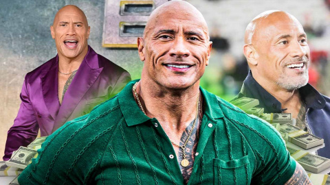 What Is Dwayne The Rock Johnson's 2023 Net Worth?
