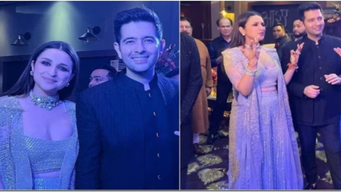 Wikipedia Declares Parineeti Chopra, Raghav Chadha OFFICIALLY MARRIED After  Grand Wedding In Udaipur