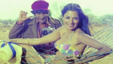 Zeenat Aman-Dev Anand's Hare Rama Hare Krishna looked down upon