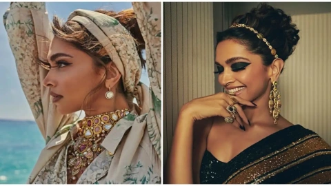 Cannes 2022: Deepika Padukone brings drama and elegance in gold