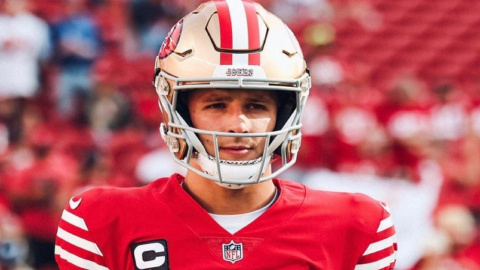 Why is the San Francisco 49ers' QB Brock Purdy called 'Mr. Irrelevant'?  When was he drafted? - AS USA