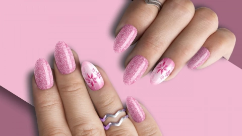 25 cherry blossom nail designs you need to try in spring 2023