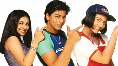 Shah Rukh Khan, Rani Mukerji, and Kajol Kuch Kuch Hota Hai, celebrating 25  years in the industry