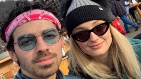 Sophie Turner & Joe Jonas Meet Up With Kevin Jonas & Family for