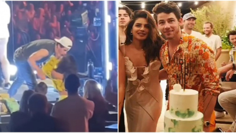 Priyanka Chopra drops new PICS from birthday celebration ft. Nick Jonas,  Madhu Chopra; Don't miss Malti's cake | PINKVILLA
