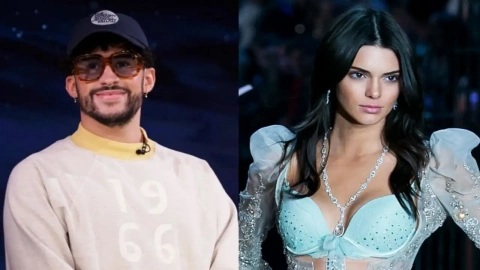 Bad Bunny And Kendall Jenner Were Spotted At Coachella