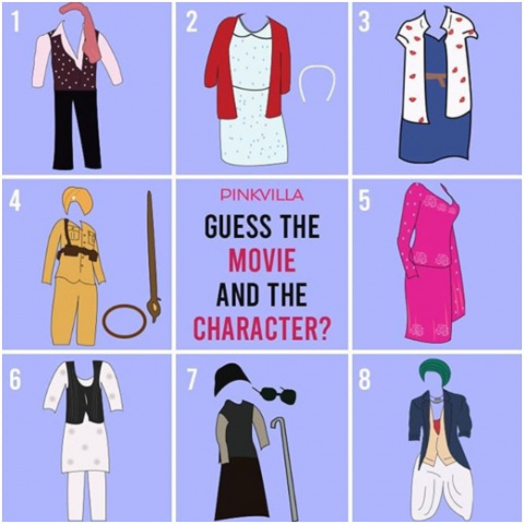guess who movie characters