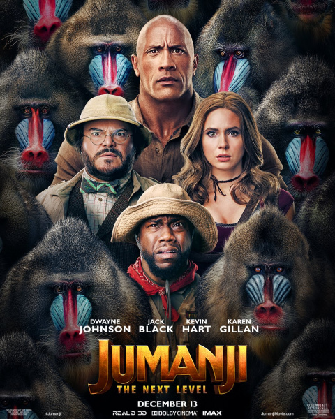 Jumanji: The Next Level India Box Office: The Rock & Kevin Hart starrer  crossed the 30 crore mark | PINKVILLA