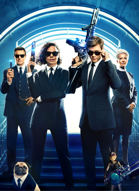 Men in Black: International Review: Tessa Thompson and Chris Hemsworth make  this movie a one time watch | PINKVILLA