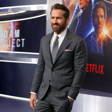 Actor Ryan Reynolds Shared The First Look Of The Adam Project