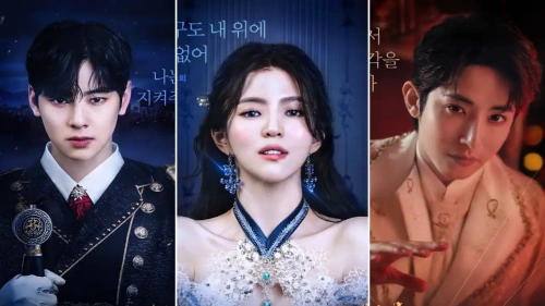 The Villainess is a Marionette Cha Eun Woo Han So Hee and Lee