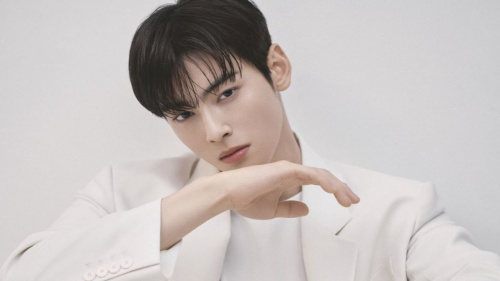 ASTRO s Cha Eun Woo s solo debut album ENTITY soars to top spot on