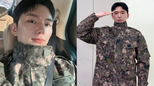 MONSTA X's Kihyun Celebrates Military Discharge with Fans in Special Live Stream