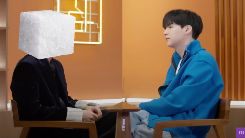 Watch BTS Suga Interview About 