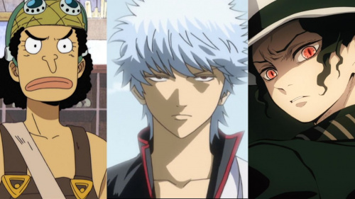 12 Anime Characters With Curly Hair ft. Gintoki Muzan Kibutsuji