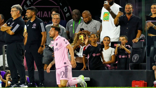 Lionel Messi Dribbles Past Players and Over Injured Defender in MLS Season  Opener | WATCH - News18