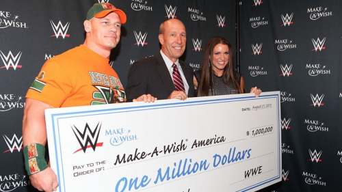 How Many &lsquo;Make A Wish&rsquo; Has John Cena Done And Who Holds The World 