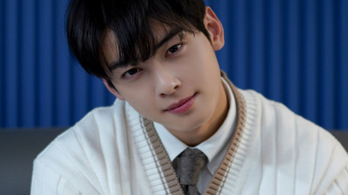 ASTRO s Cha Eun Woo addresses dating rumor with India Eisley