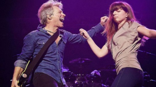 Did Jon Bon Jovi Write A New Song For Daughter Stephanie's Wedding? Find  Out | PINKVILLA