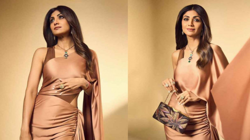 Happy Birthday Shilpa Shetty! 10 Times Actor Stunned in a Saree With Most  Fashionable Blouses Ever