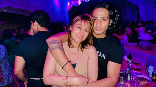 Urvashi Dholakia Stuns Fans with Her Youthful Look, Sparks Comparisons with Her Son