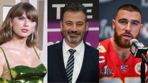 Jimmy Kimmel Faces Backlash For Insensitive Travis Kelce And Taylor Swift  Joke | PINKVILLA