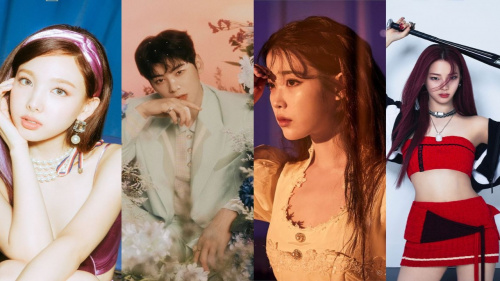 TWICE ASTRO s Cha Eun Woo IU BABYMONSTER and more K pop