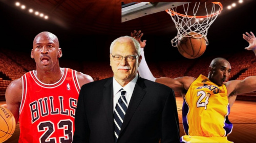 Phil Jackson Recalls Hilarious Story of Kobe Bryant Being Kobe Bryant  During Iconic Encounter With Michael Jordan