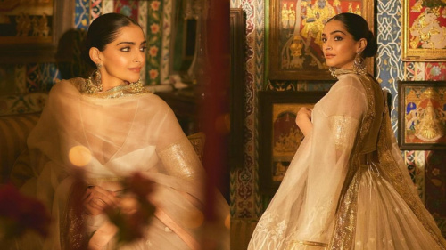 Fit for a queen: Sonam Kapoor slays during Prem Ratan Dhan Payo promotions  - Culture - Images