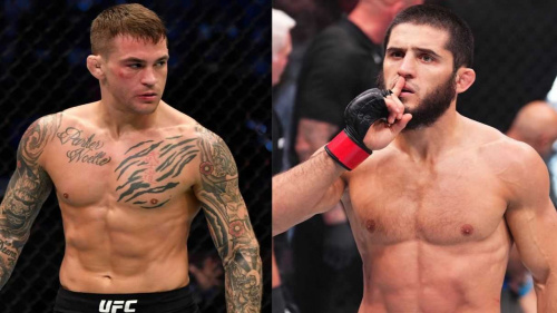 Dustin Poirier rejects the idea that he doesn't deserve to fight Islam  Makhachev: I've done more in this sport than he has