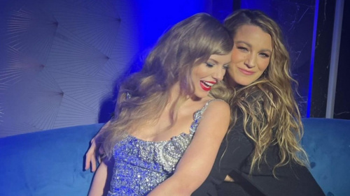 Taylor Swift and Blake Lively's Friendship Timeline As Singer Gives  Shoutout To Gossip Girl Alum's Kids On Eras Tour | PINKVILLA