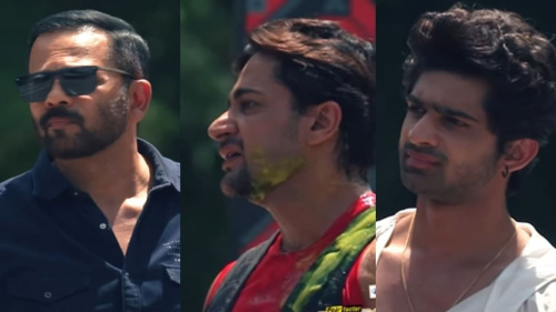 Khatron Ke Khiladi 14: Rohit Shetty Lashes Out at Shaleen Bhanot and Abhishek Kumar After Intense Confrontation