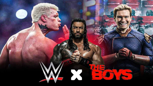 WWE Meets The Boys WWE Stars As The Boys Characters PINKVILLA