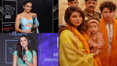 Kriti Sanon's rani pink sari is from this female designer loved by Malaika  Arora, Ananya Panday, and more