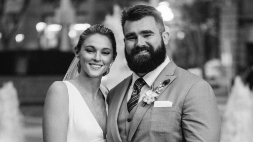 Kylie Kelce and Jason Kelce Celebrate 6 Years of Marriage; Don't Miss PIC of Their Cutest Flower Girl | PINKVILLA