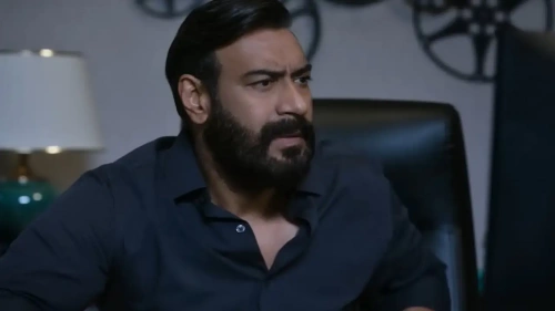 Watch: Ajay Devgn's Drishyam 2 song Saath Hum Rahein showcases love for  family