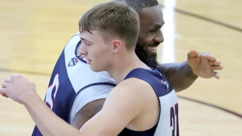 Cooper Flagg Gets REAL About Facing Idol LeBron James and Team USA: 'Had to  Snap Out' | PINKVILLA