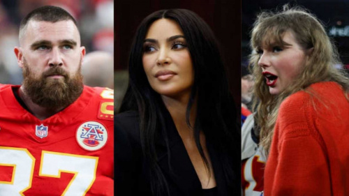 Travis Kelce Reacts To Doing Show Like Kardashian-Jenner Clan After Taylor  Swift Drops Diss Track On Kim Kardashian | PINKVILLA