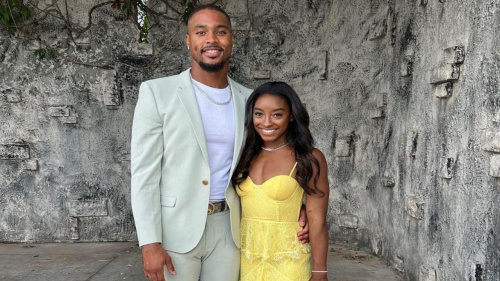 Fans finally praise simone biles' 'blessed' nfl husband jonathan owens  after he calls wife goat: 'better recognize'