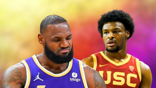 Lebrick at It again': Fans Roast LeBron James After Tweet About Son Bronny  Being Better Than Some NBA Player Resurfaces Amid NBA Mock Draft | PINKVILLA