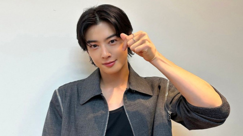 EXCLUSIVE Cha Eun Woo reacts to being crowned as HallyuTalk Star