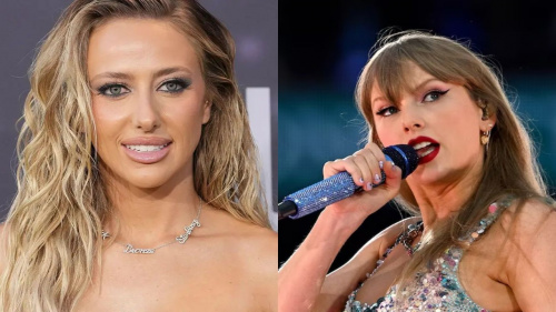 Fans Speculate Rift Between Brittany Mahomes and Taylor Swift After Former  Backs Trump: 'Patrick Should Divorce Her' | PINKVILLA