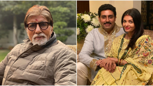 Amitabh Bachchan REACTS for first time amid divorce rumors of Abhishek  Bachchan-Aishwarya Rai; says 'Verifications are sought by the seekers' |  PINKVILLA