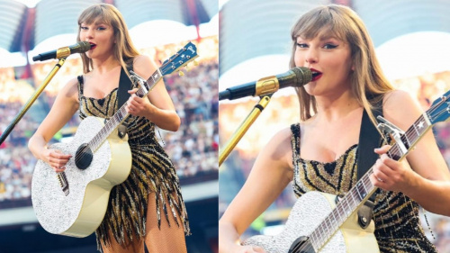 Taylor Swift Debuts Brand New Mini Dress For Eras Tour; See Here | PINKVILLA