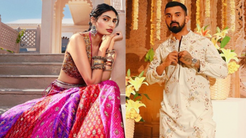 Why do all celebrity weddings like KL Rahul-Athiya Shetty have similar  clothes & pictures?